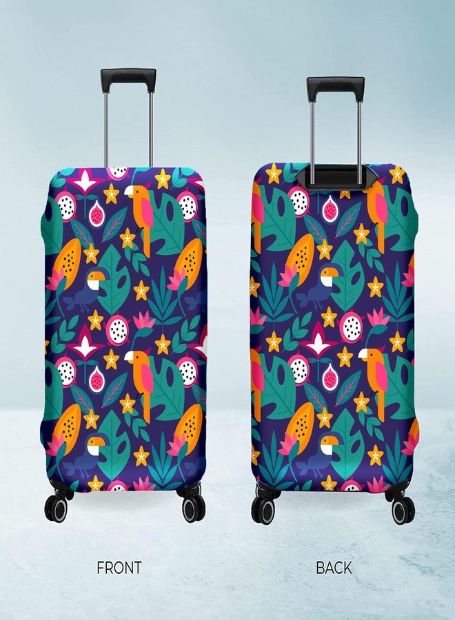 Nasher Miles Polyester 55 (20 Inch) Small Protective Luggage Cover - Feather - Image 5